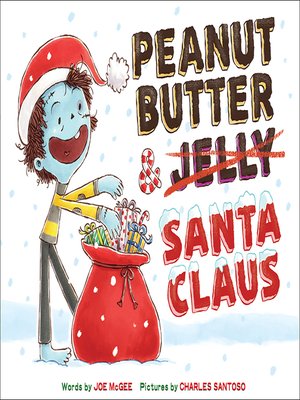 cover image of Peanut Butter & Santa Claus